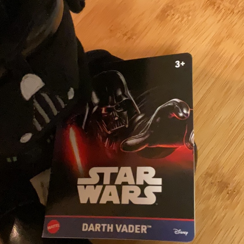 NWT Darth Vader plushie by Mattel - Picture 2 of 2